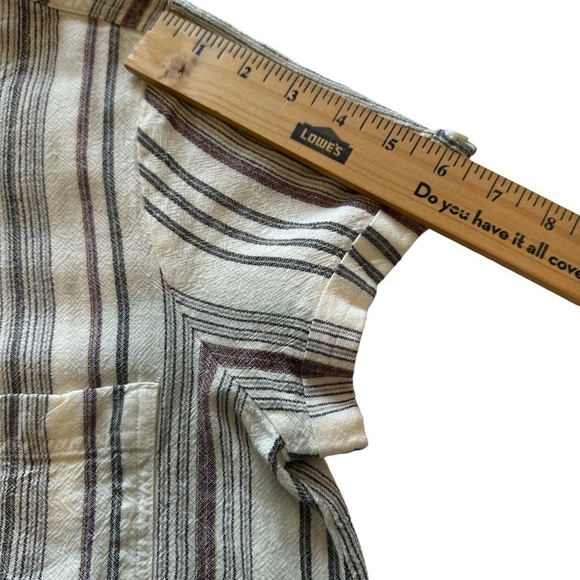 Cloth and stone linen blend medium shift dress - Picture 12 of 13